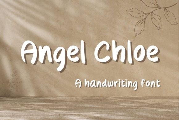 Angel Chloe: A Sophisticated Script Font for Makers