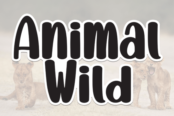 Animal Wild: A Playful Handwritten Font for Digital Brands