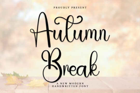 Autumn Break Font Review: A Digital Designer's Take