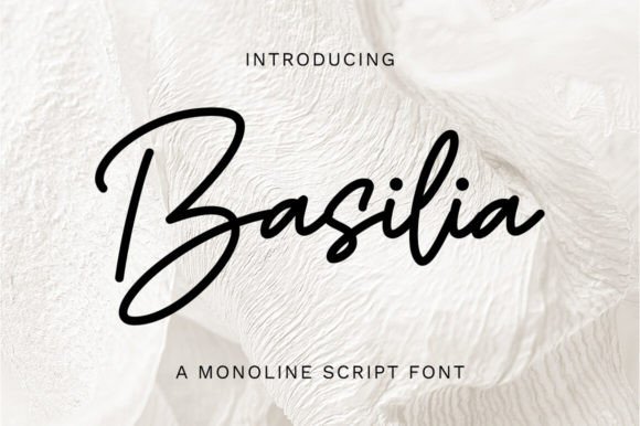 Basilia Font: Elevate Your Campaigns with Timeless Script