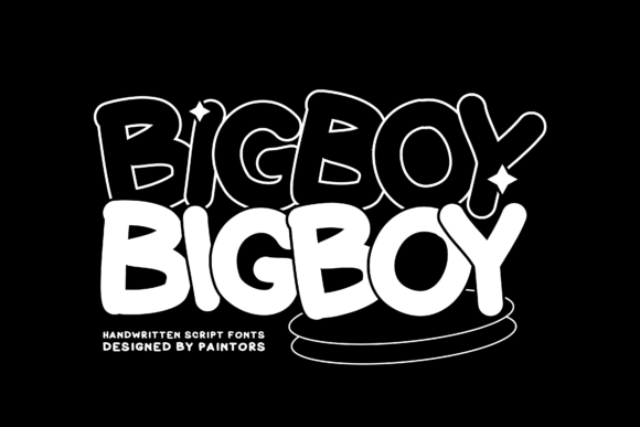 Bigboy: A Playful Typeface for Modern Editorial Design