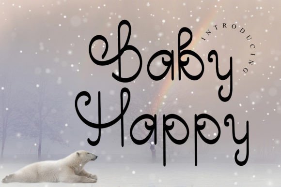 Bringing Joy to Branding with the Baby Happy Font