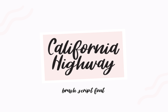 California Highway Font Review for Social Campaigns