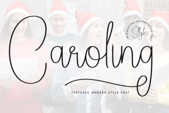 Caroling Font Review: A Handwritten Typeface for Small Business Branding