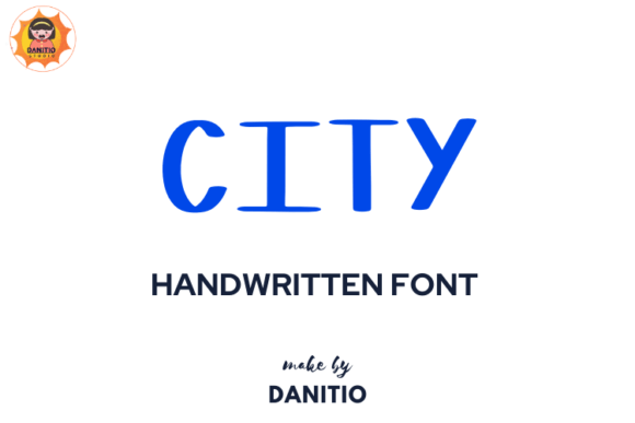 City Font Review: A Calm Handwritten Typeface for Campaigns