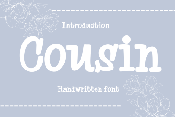 Cousin: The Handwritten Font That Builds Trust for Small Brands