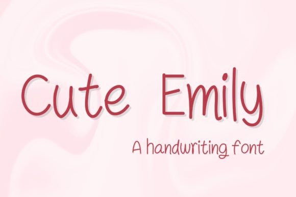 Cute Emily Font: A Designer's Take on Modern Branding