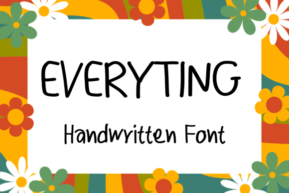 Everyting Font: A Friendly Typeface for Your Brand
