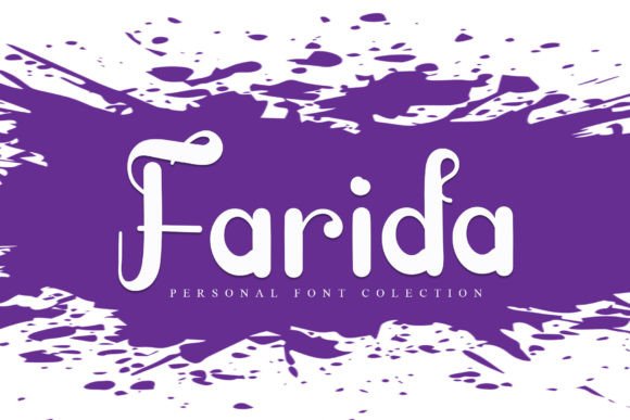 Farida: A Handwritten Font for Modern Web Design
