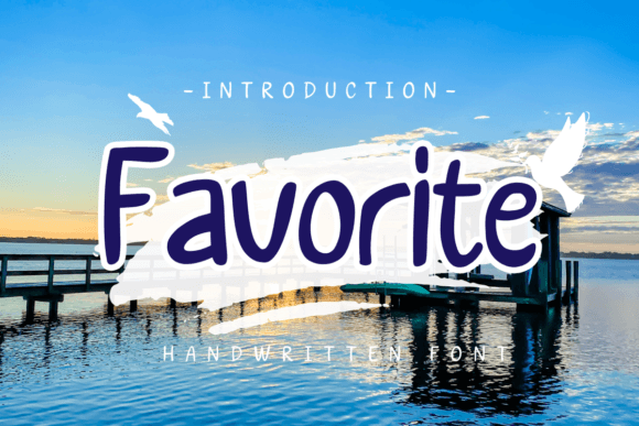 Favourite Font Review: A Handwritten Typeface for Campaigns