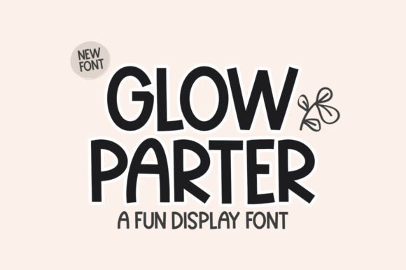 Glow Parter: A Sweet Script Font for Branding