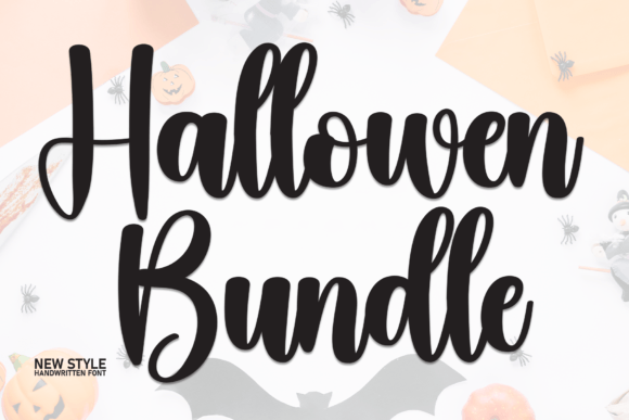 Hallowen Bundle: The Script Font for Scroll-Stopping Campaigns