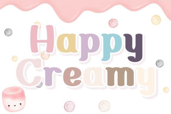 Happy Creamy: The Script Font That Boosts Campaign Clarity