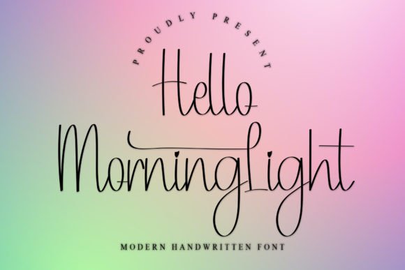 Hello Morning Light Font: A Web Designer's Review