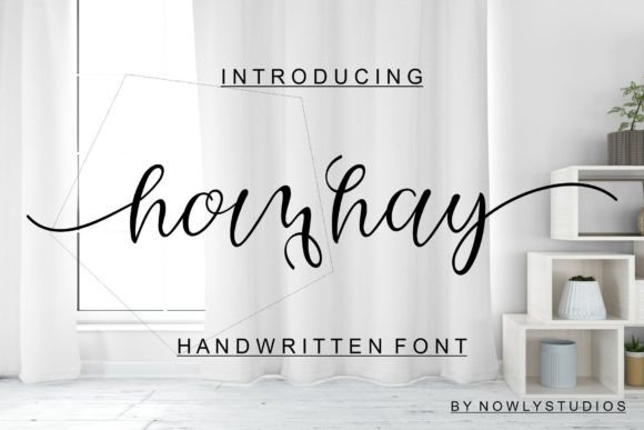 Homhay Font Review: A Sweet Typeface for Web Design