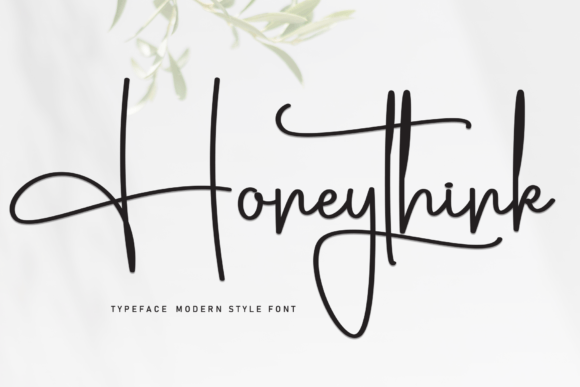 Honeythink Font Review: Elevating Campaign Visuals with Handwritten Style