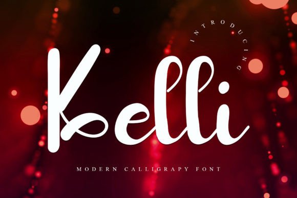 Kelli Font: Elevating Web Design with Elegant Script