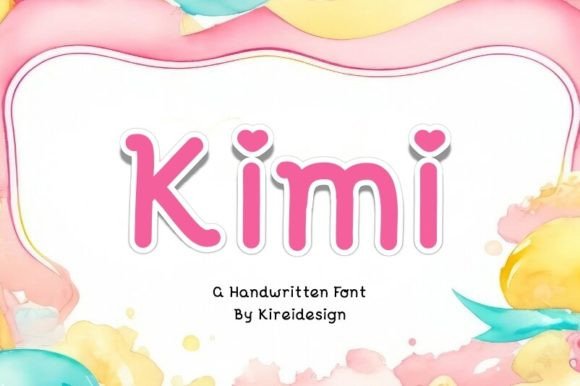 Kimi: The Clear Script Font for Small Business Branding