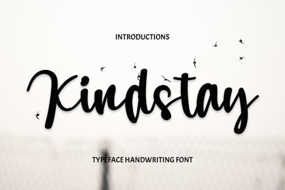 Kindstay: The Handwritten Font That Stops the Scroll