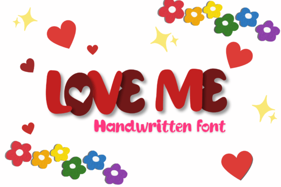 Loveme: A Handwritten Font for Modern Web Design