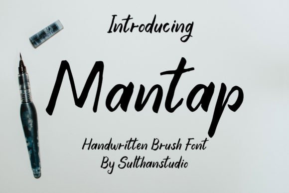 Mantap Font Review: A Friendly Typeface for Web Headers