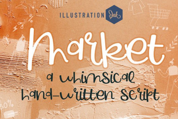 Market: The Hand-Crafted Sans Serif Font for Bold Marketing