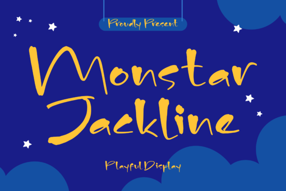 Monstar Jackline: A Handwritten Font for Modern Branding