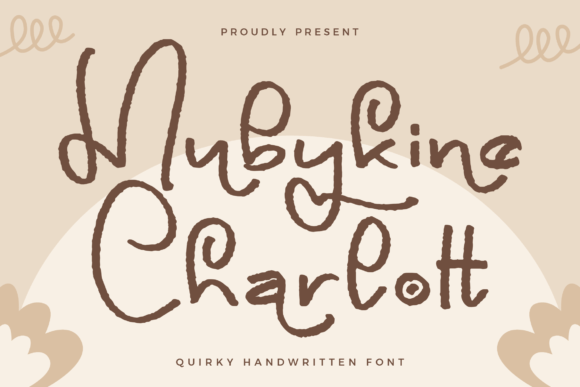 Mubykine Charlott: A Timeless Script Font for Campaigns