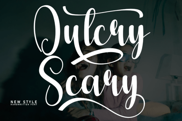 Outcry Scary Font: A Playful Typeface for Handmade Brands