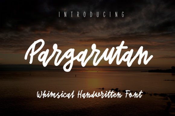 Pargarutan Review: A Bold Script for Modern Brand Identity