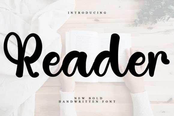 Reader Font: Elevating Web Design with Timeless Script