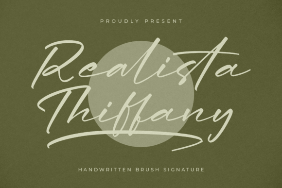 Realista Thiffany: The Script Font for Scroll-Stopping Designs
