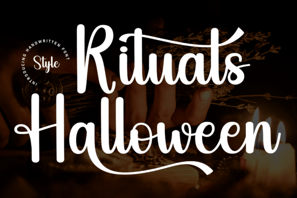 Rituals Halloween Font: A Sweet Upgrade for Small Business Branding