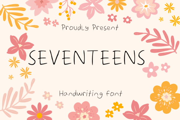 Seventeens Typeface Review: A Playful Font for Branding