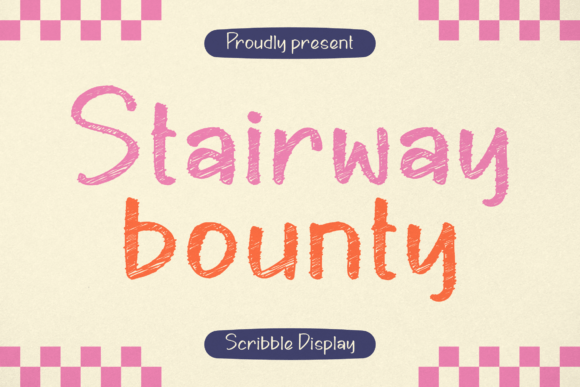 Stairway Bounty: A Script Font for Stronger Brand Identity