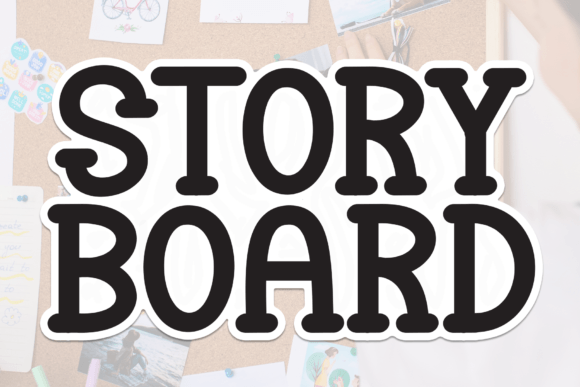 Story Board Font Review: A Sweet Typeface for Web Headers