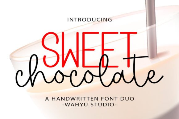 Sweet Chocolate Duo: The Perfect Font for Your Brand