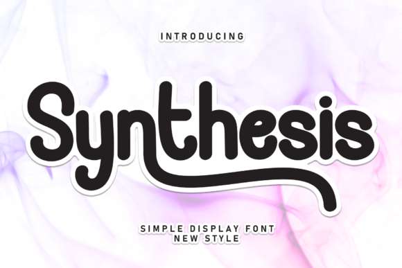 Synthesis: A Friendly Handwritten Font for Editorial Design