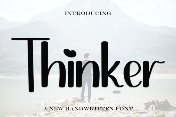 Thinker Font: A Handwritten Typeface for Makers