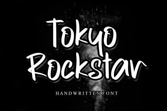 Tokyo Rockstar: A Bold Handwritten Font for Web Headers