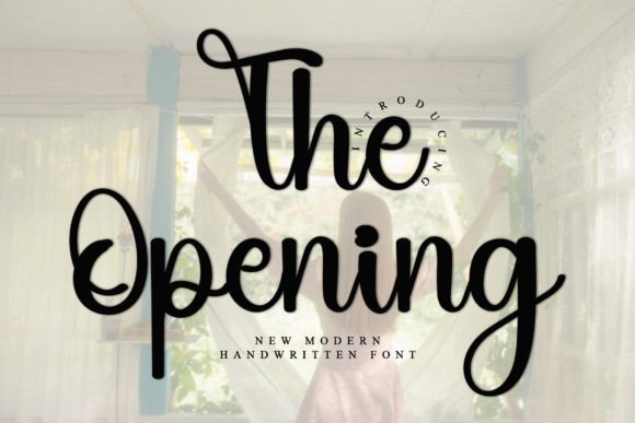 Why The Opening Font Elevates Modern Web Design