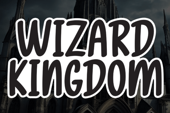 Wizard Kingdom Font: A Sweet Upgrade for Small Business Branding