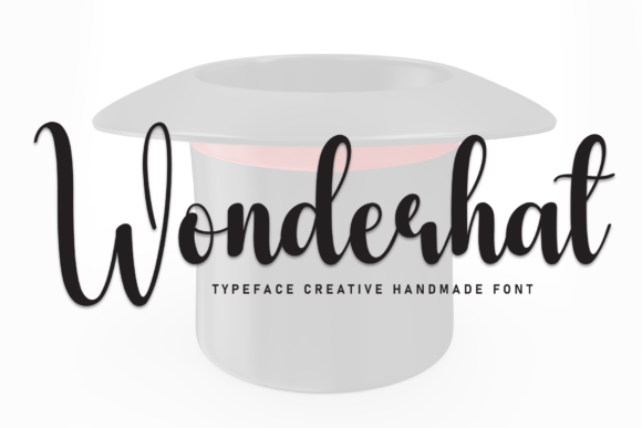 Wonderhat: A Friendly Handwritten Font for Editorial Design